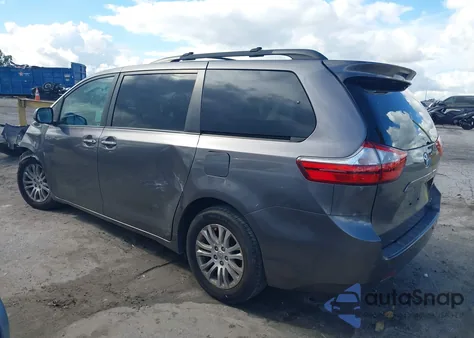 2017 Toyota Sienna Xle Premium 8 Passenger from USA, damaged, VIN 5TDYZ3DCXHS897173